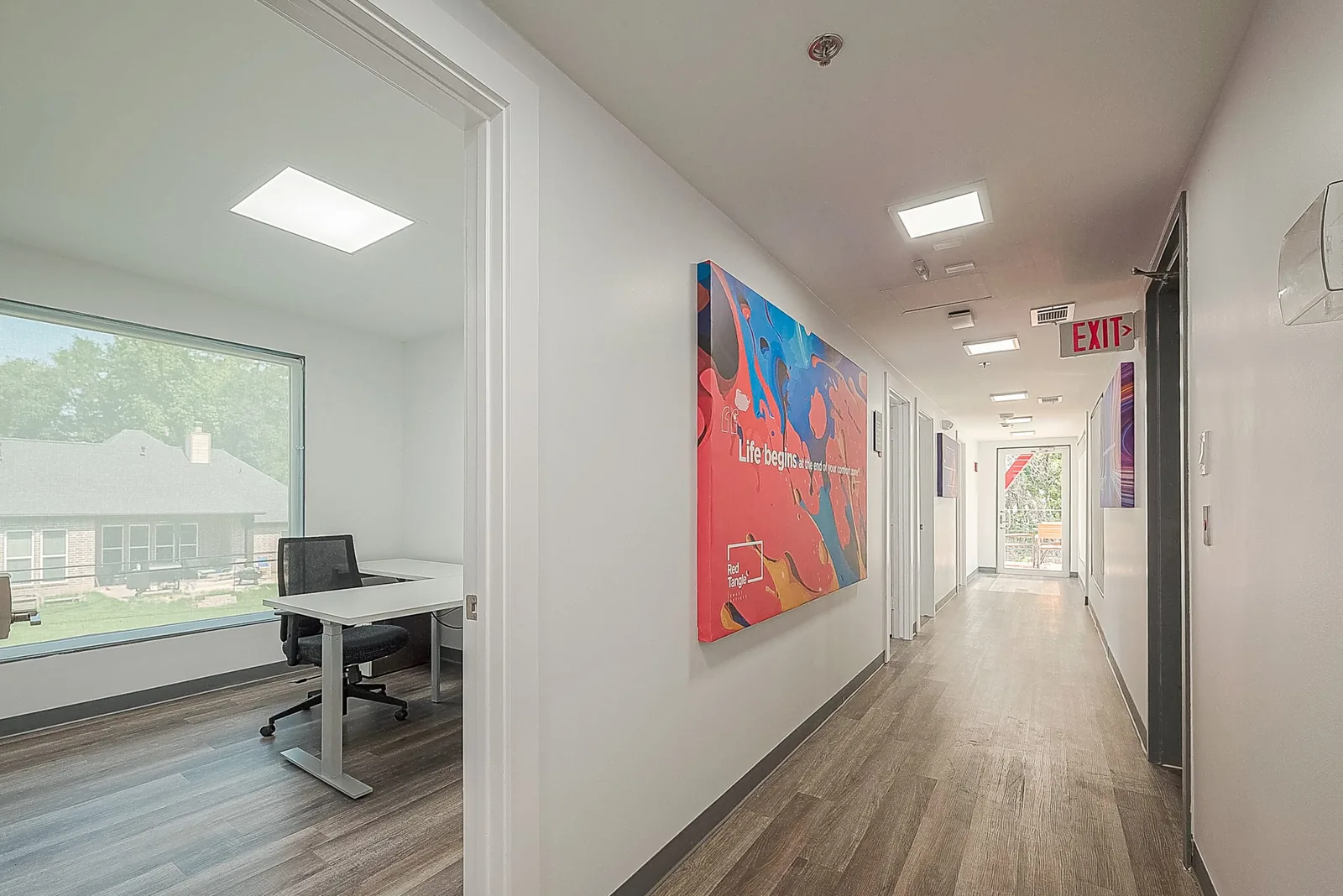 Oficina privada · Red Tangle Workspaces